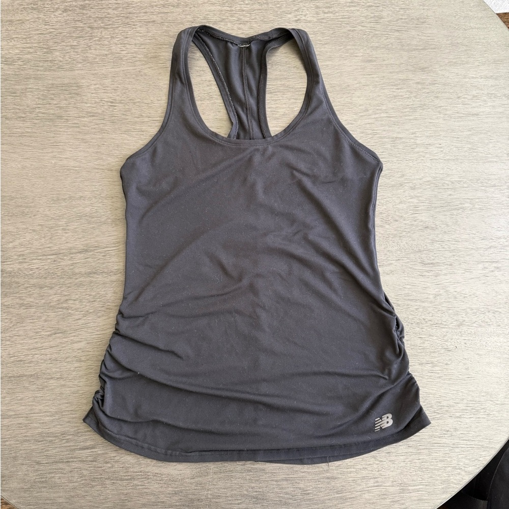 New Balance Women's Black Tank Top